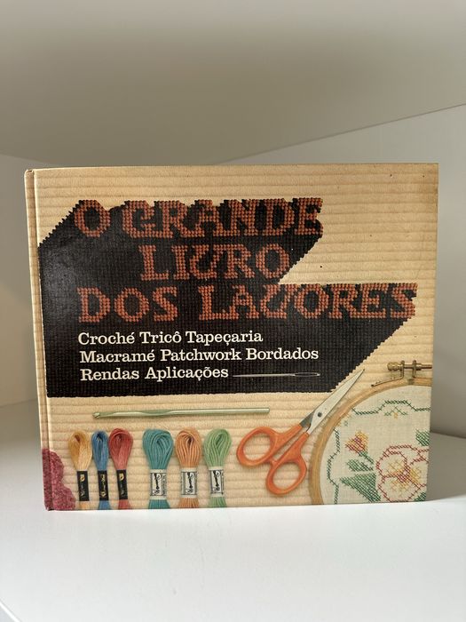 O grande livro dos lavores