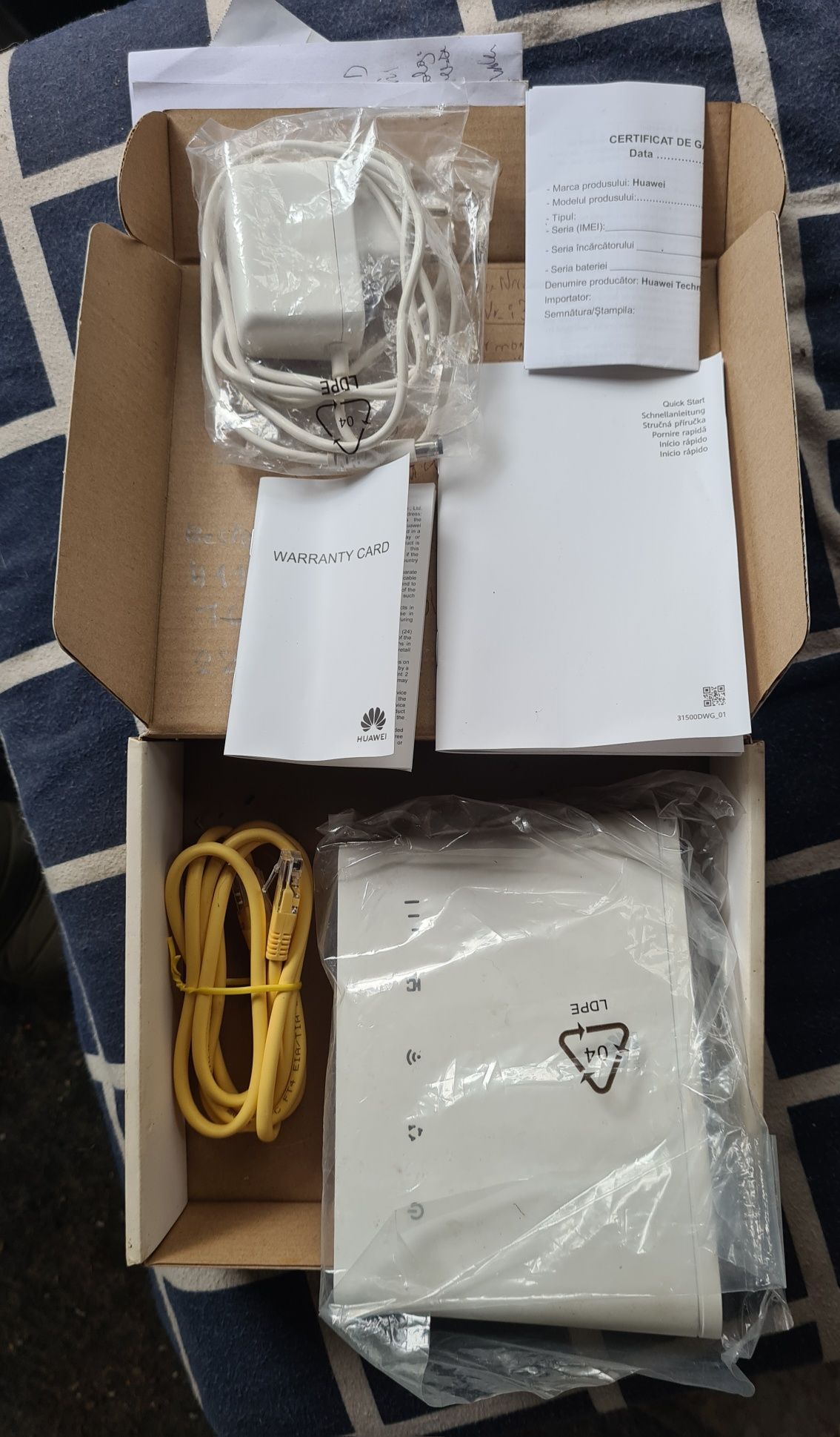 Wi-Fi Router Huawei 4G LTE