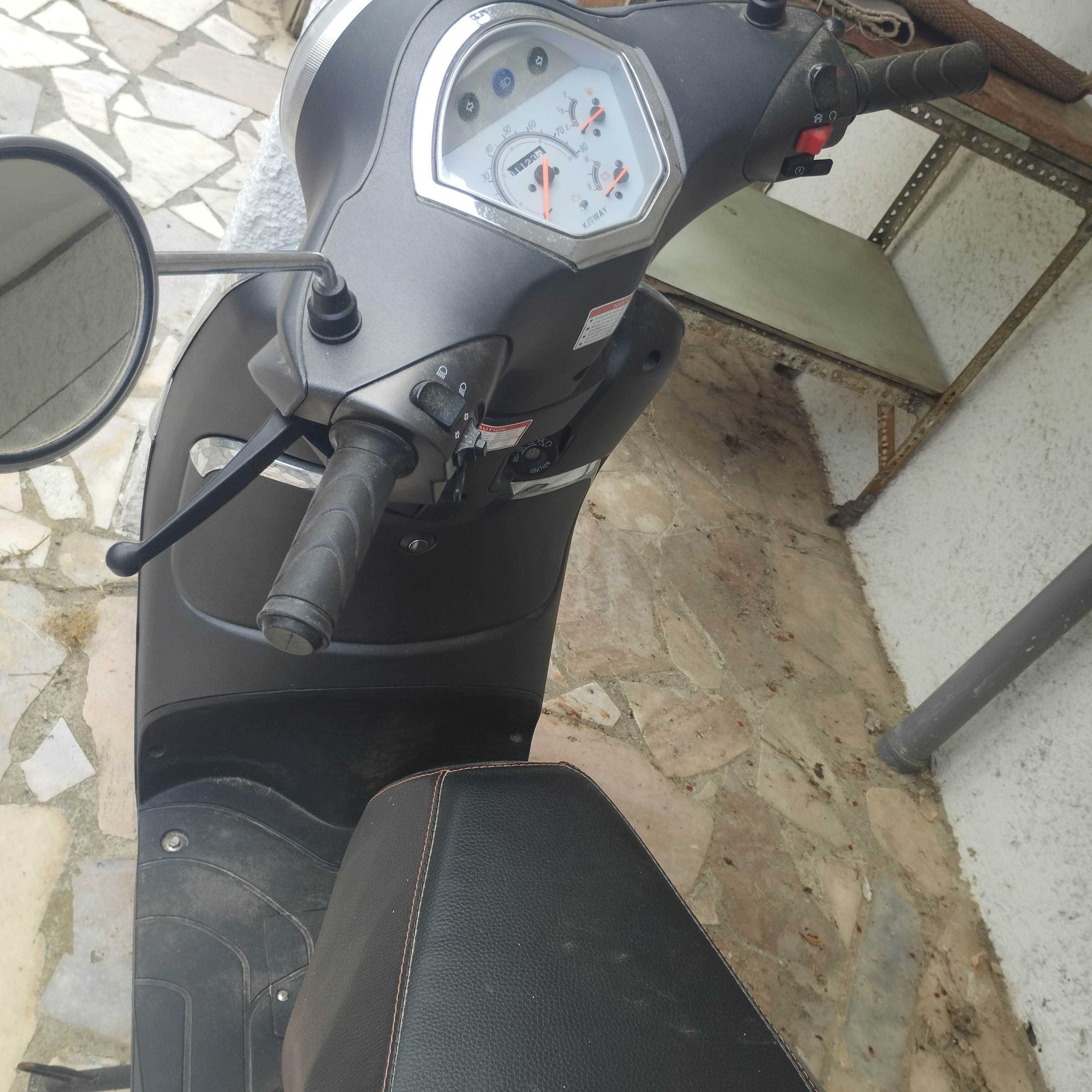 keeway zahara 50