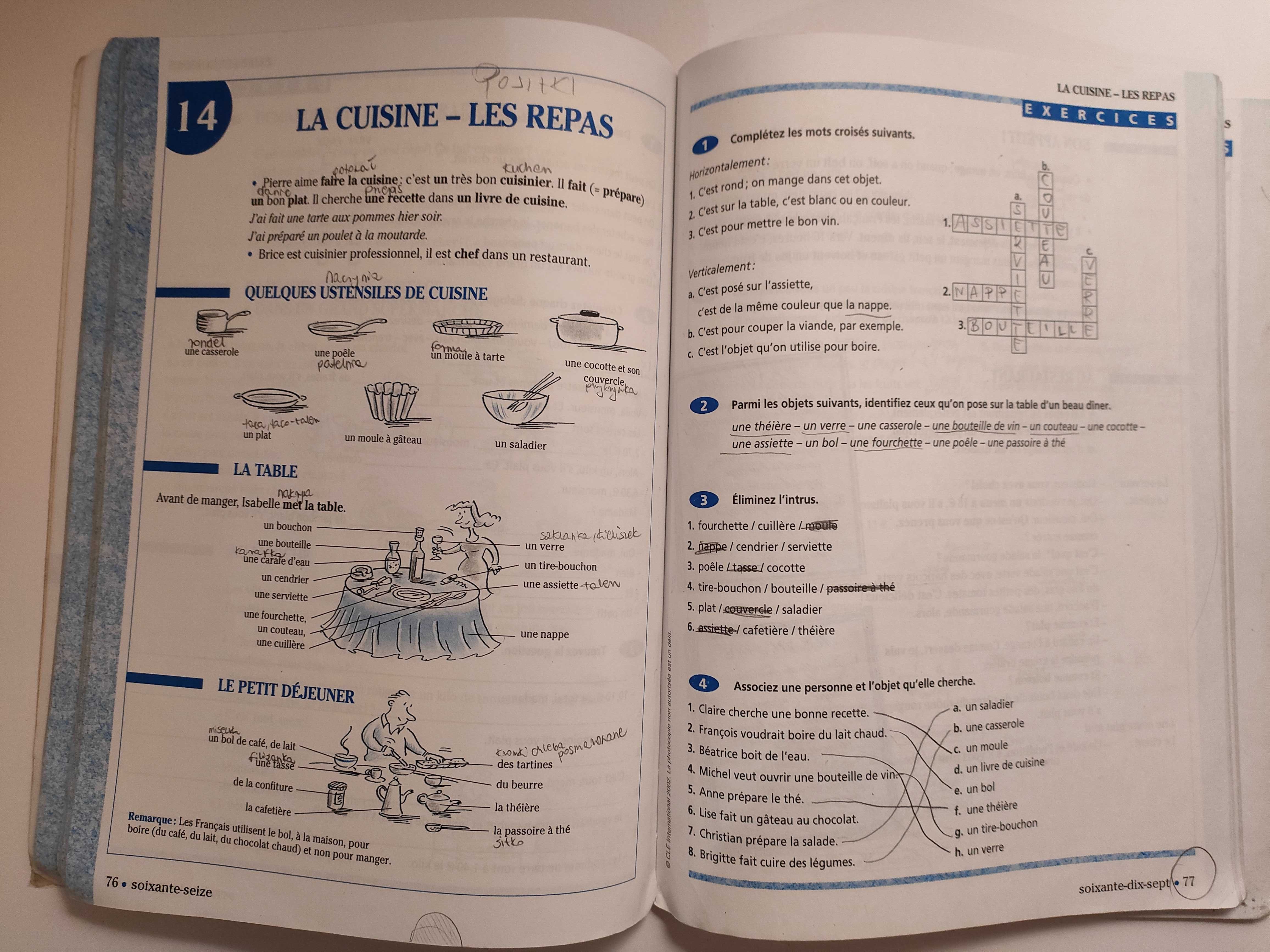 Vocabulaire Progressif du Francais