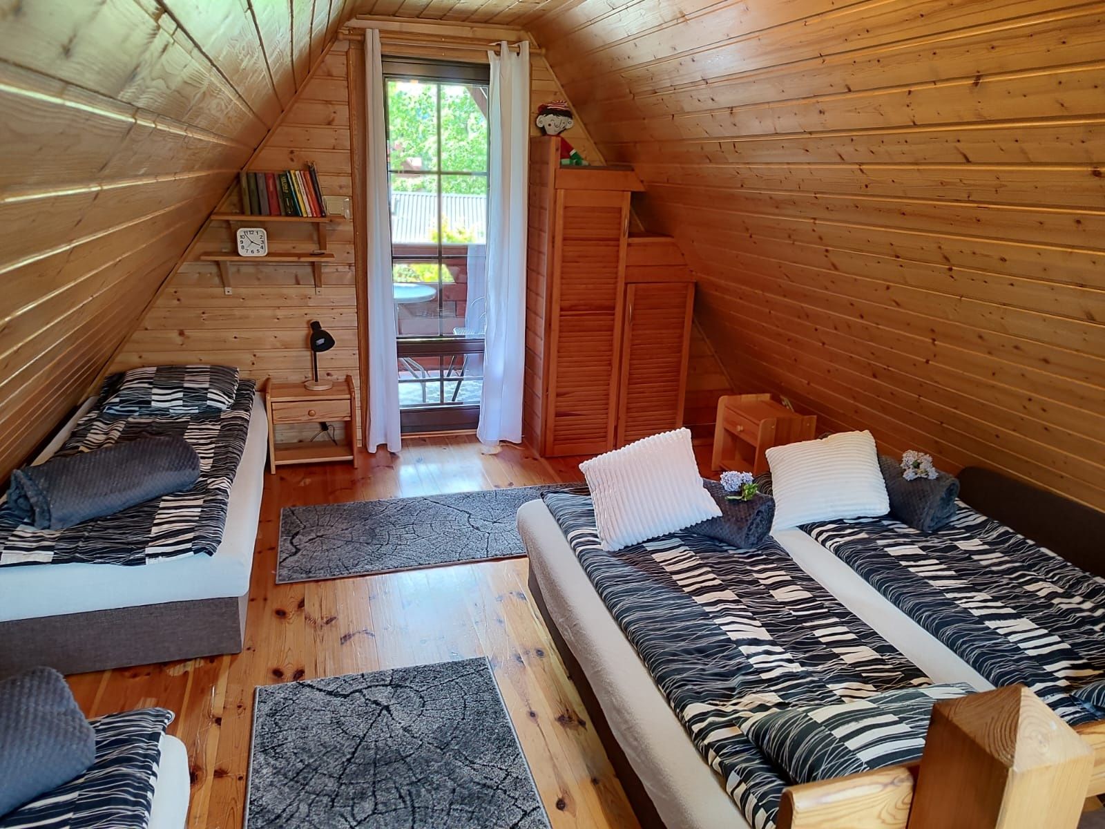 Domek, nocleg  w Bieszczadach