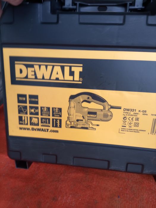 Serra Tico Tico dewalt dw331k -qs