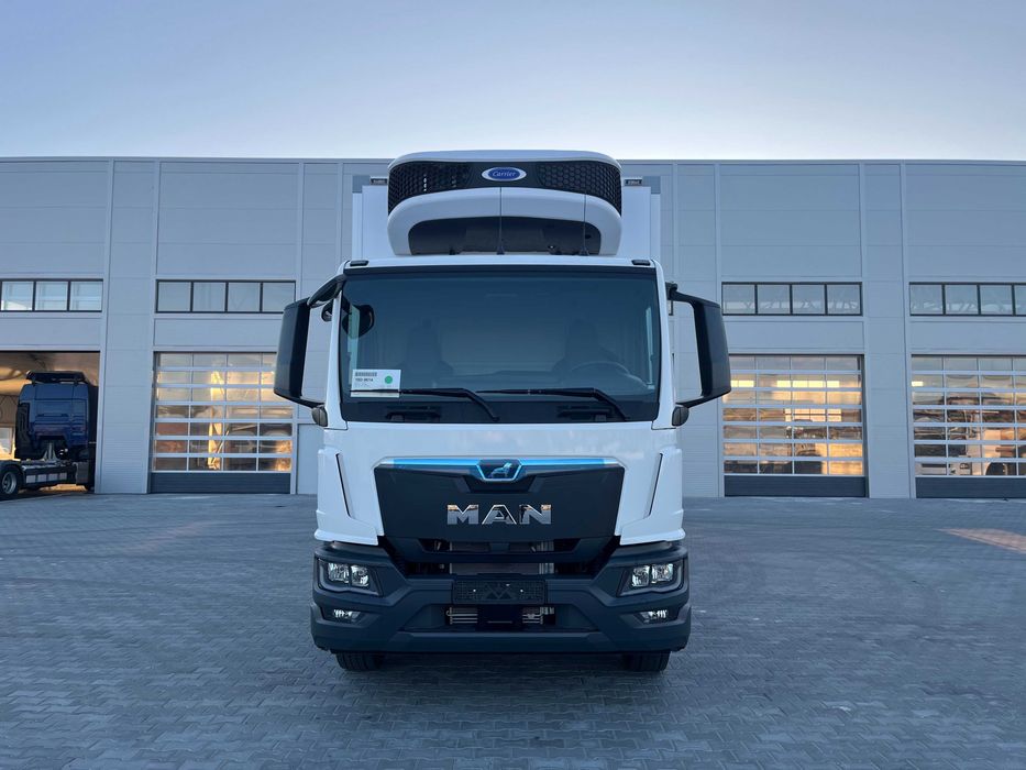 MAN TGM 18.250 BL CH Euro 5 2025 Рефрижератор CARRIER SUPRA HE 8