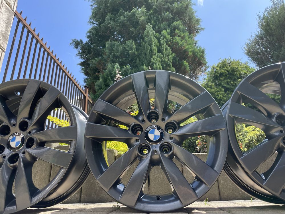 grafit bmw 17 5x120 bmw 3 e36 e46 e90 1 f30 f31 styling alpina bbs