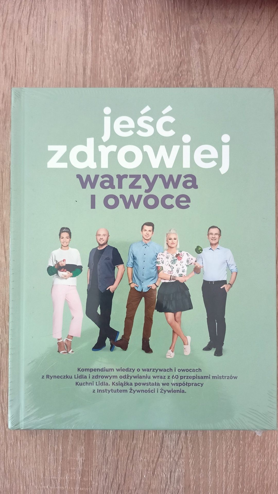 NOWA książka Kuchnia LIDLA.PL jeść zdrowiej warzywa i owoce