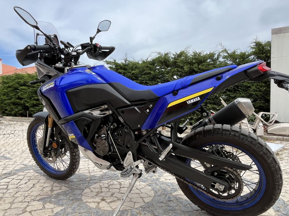 Yamaha Ténéré 700 World Raid