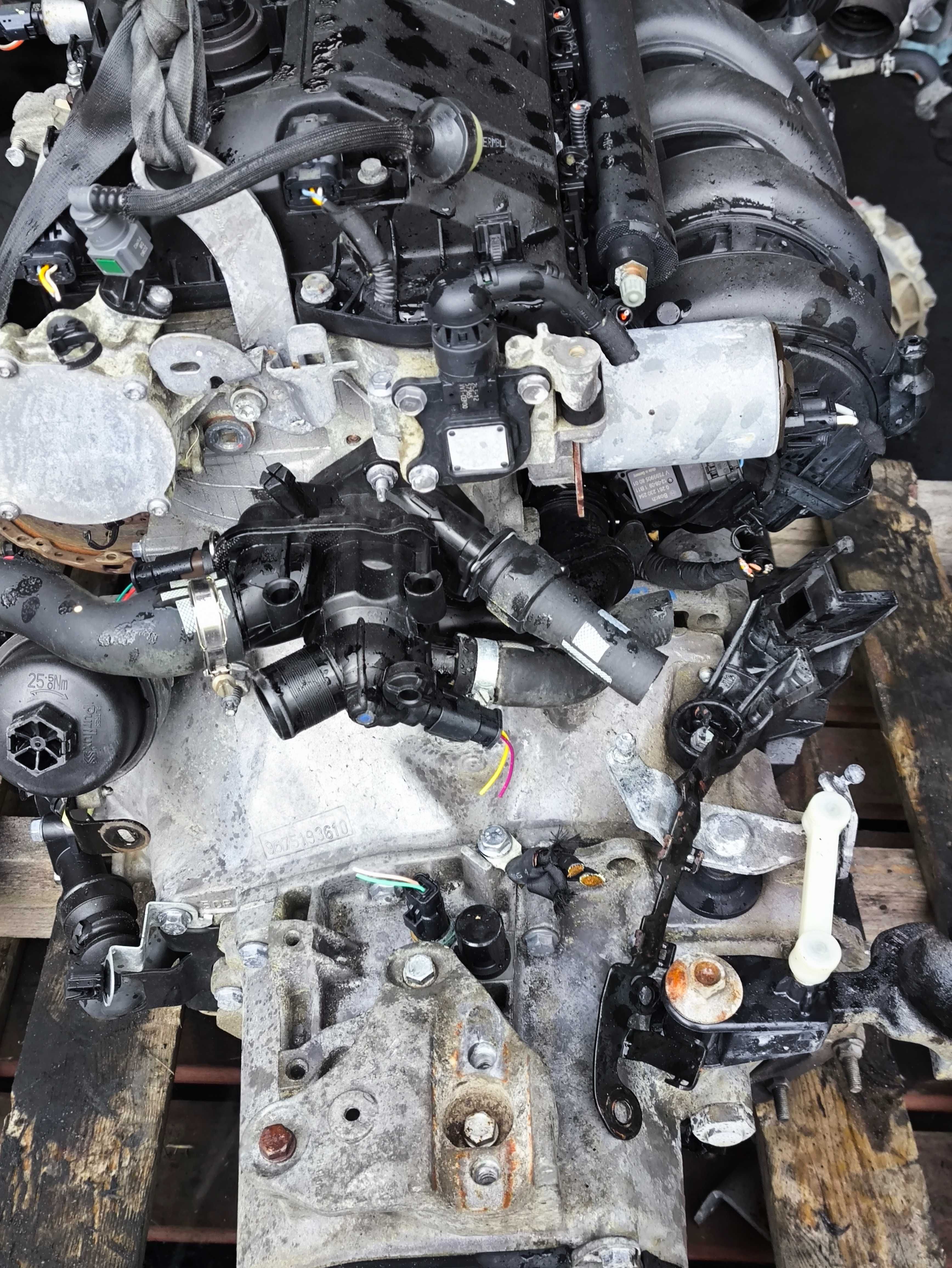 Silnik 8F01 Peugeot 207 1.4 VTI Siedlce