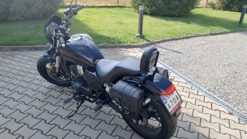 Romet RCR 125 Chopper - Cruiser