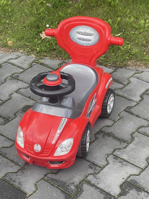 Chodzik, jeździk, pchacz - Mega Car