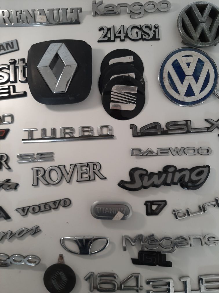 Emblemas para carros ( diversos )