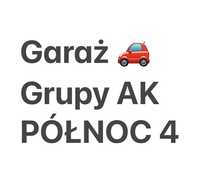 Garaż ul. Grupy AK Północ 4