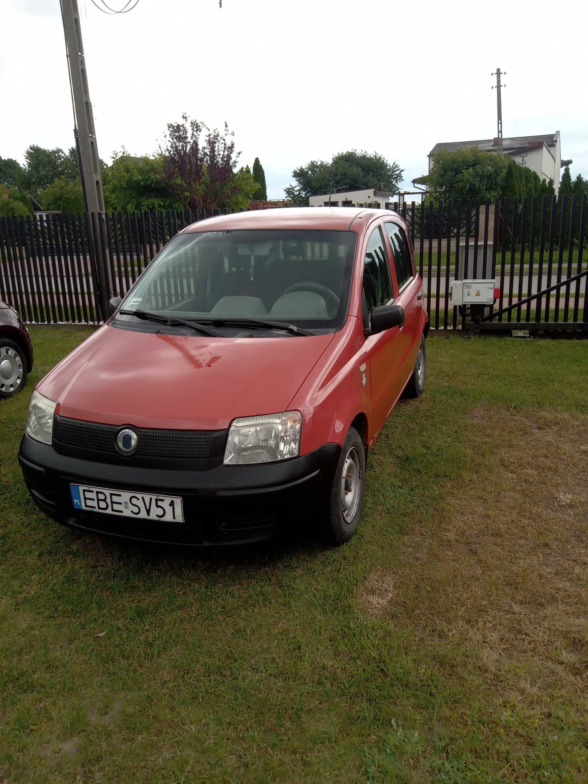 Fiat Panda 2004, krajowy, 2 właściciel