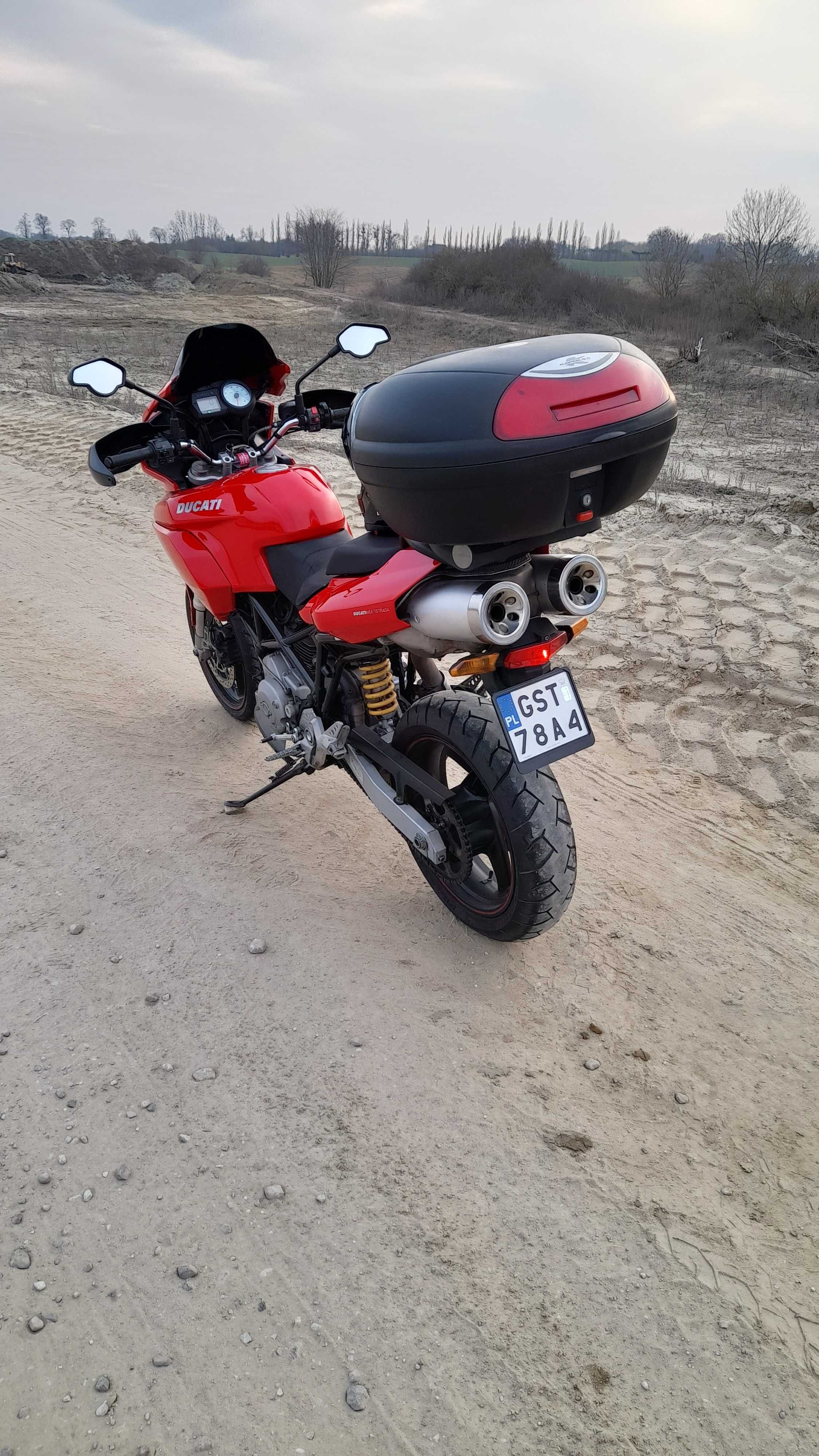 Ducati Multistrada 620 CX9500 V2