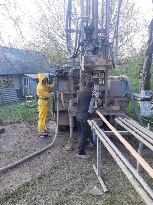 Буріння свердловин Калинівка