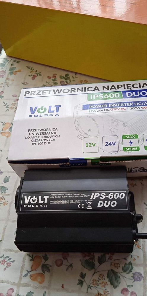 Перетворювач напруги Volt polska 600 W