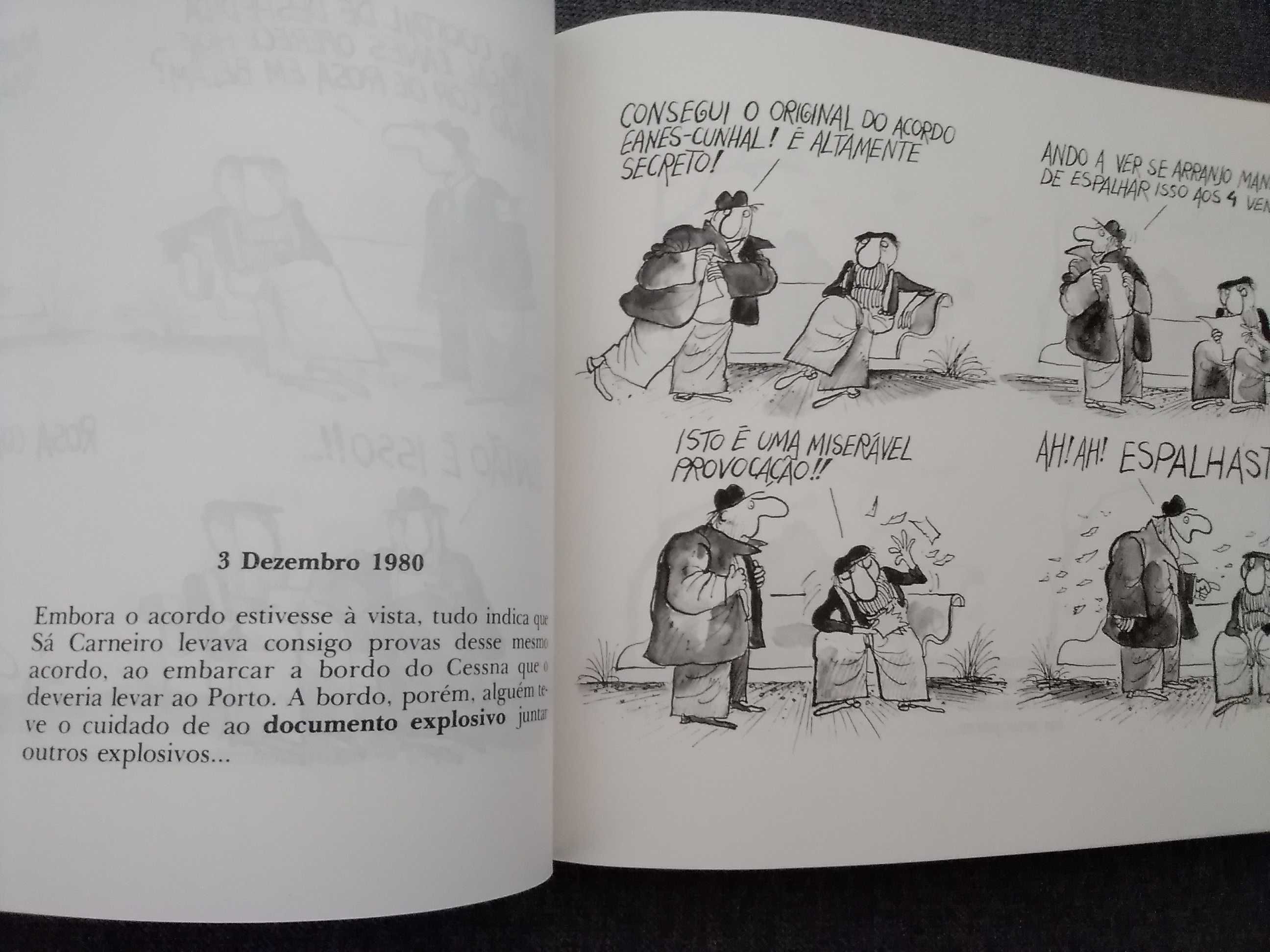 Bicas & Bocas - Caricatura Política - Augusto Cid - 1ª Edição 1982
