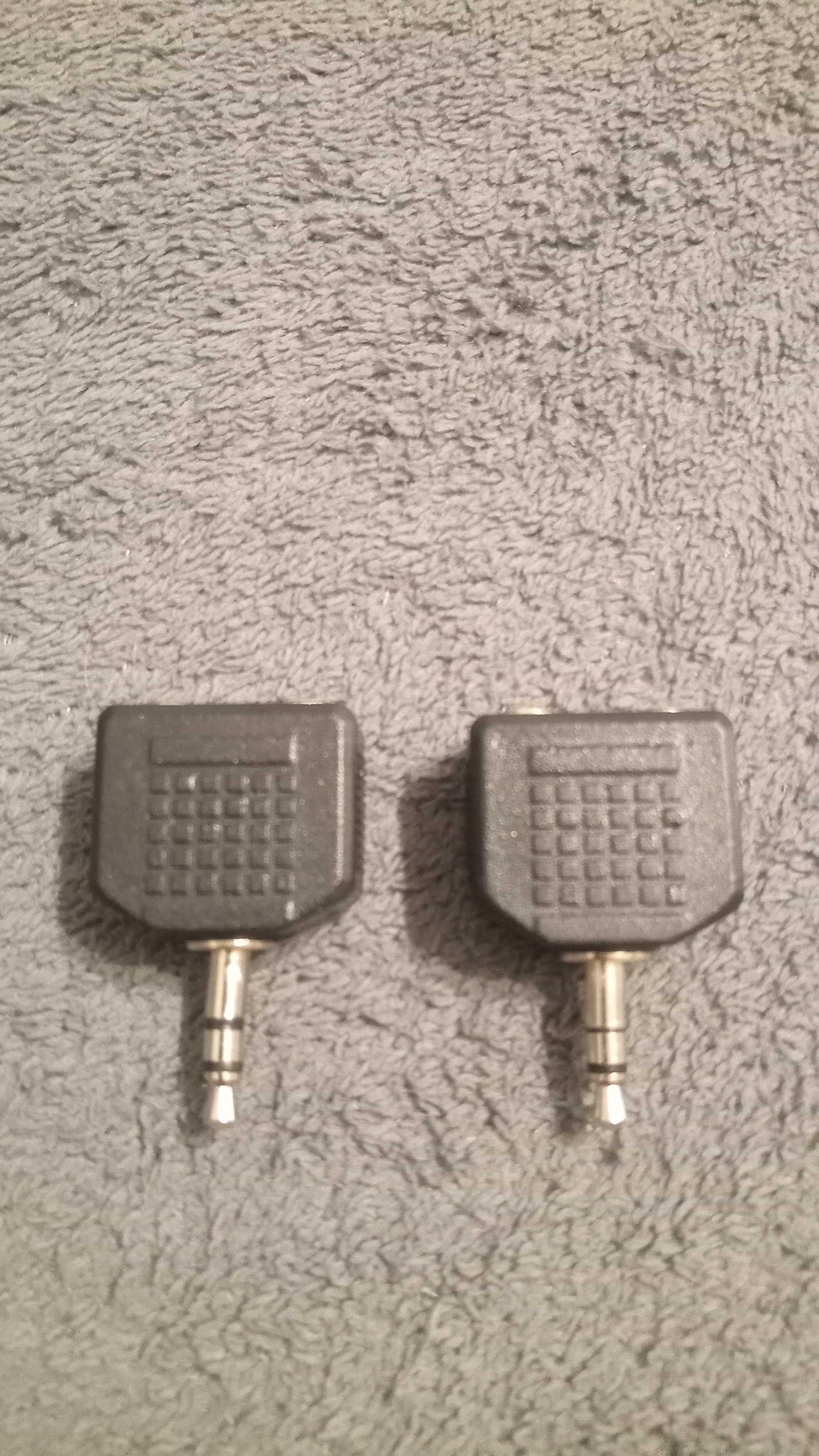Przejściówka rozgałęźnik wtyk Jack 3.5 - gniazdo Jack 3.5 x 2  2 szt