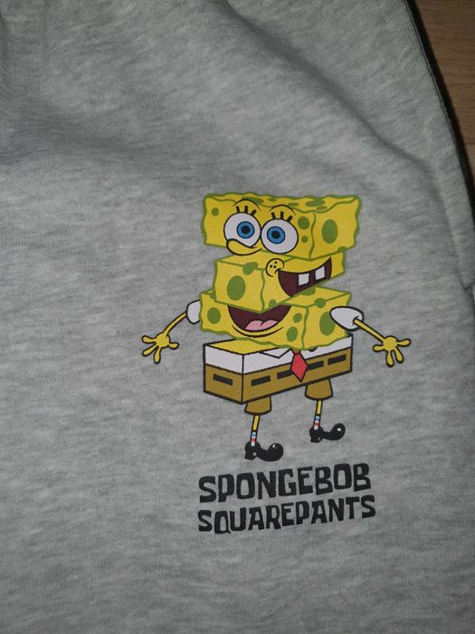 Dziecięce spodnie dresowe Spongebob