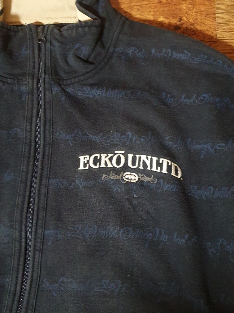 Бомбер/кофта Ecko unltd unlimited  (sk8 y2k streetwear)