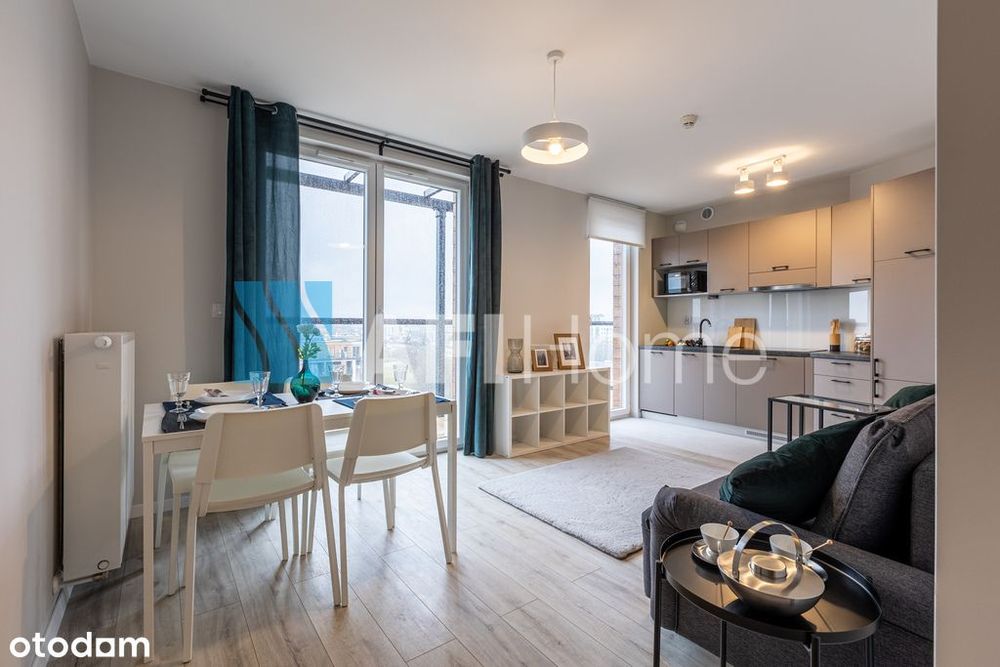 Bez prowizji! 2-pokojowe mieszkanie z balkonem!