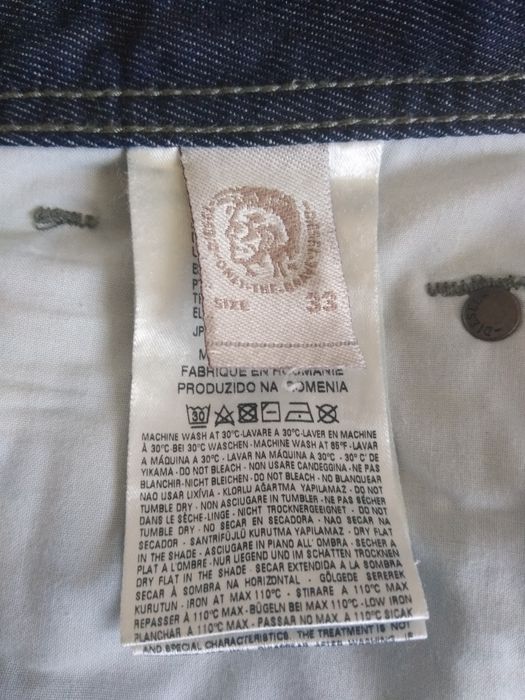 Jeansy Diesel Waykee W33 L32