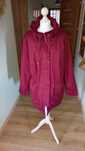 Śliczna kurtka parka wiosenna bawełna plus size 52