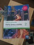 Oblicza geografii, karty pracy, klasa 2