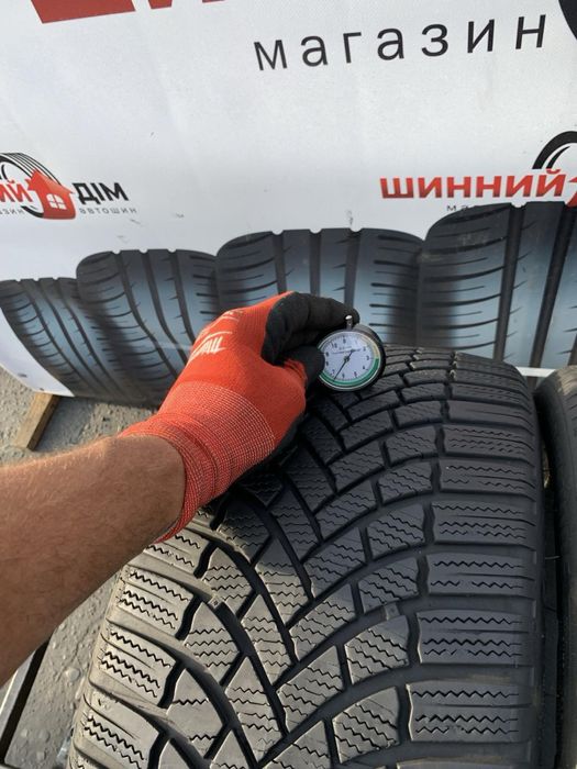 Шини 235/40 R18 пара Bridgestone 6,5-7мм 2022р