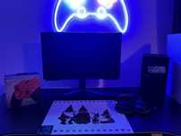 xbox series x 1TB + monitor + pad elite + sułchawki