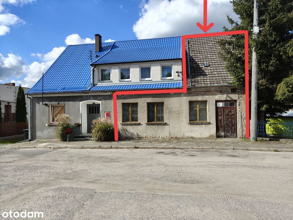 Lokal Mieszkalny w Domu Wolnostącym z Działką