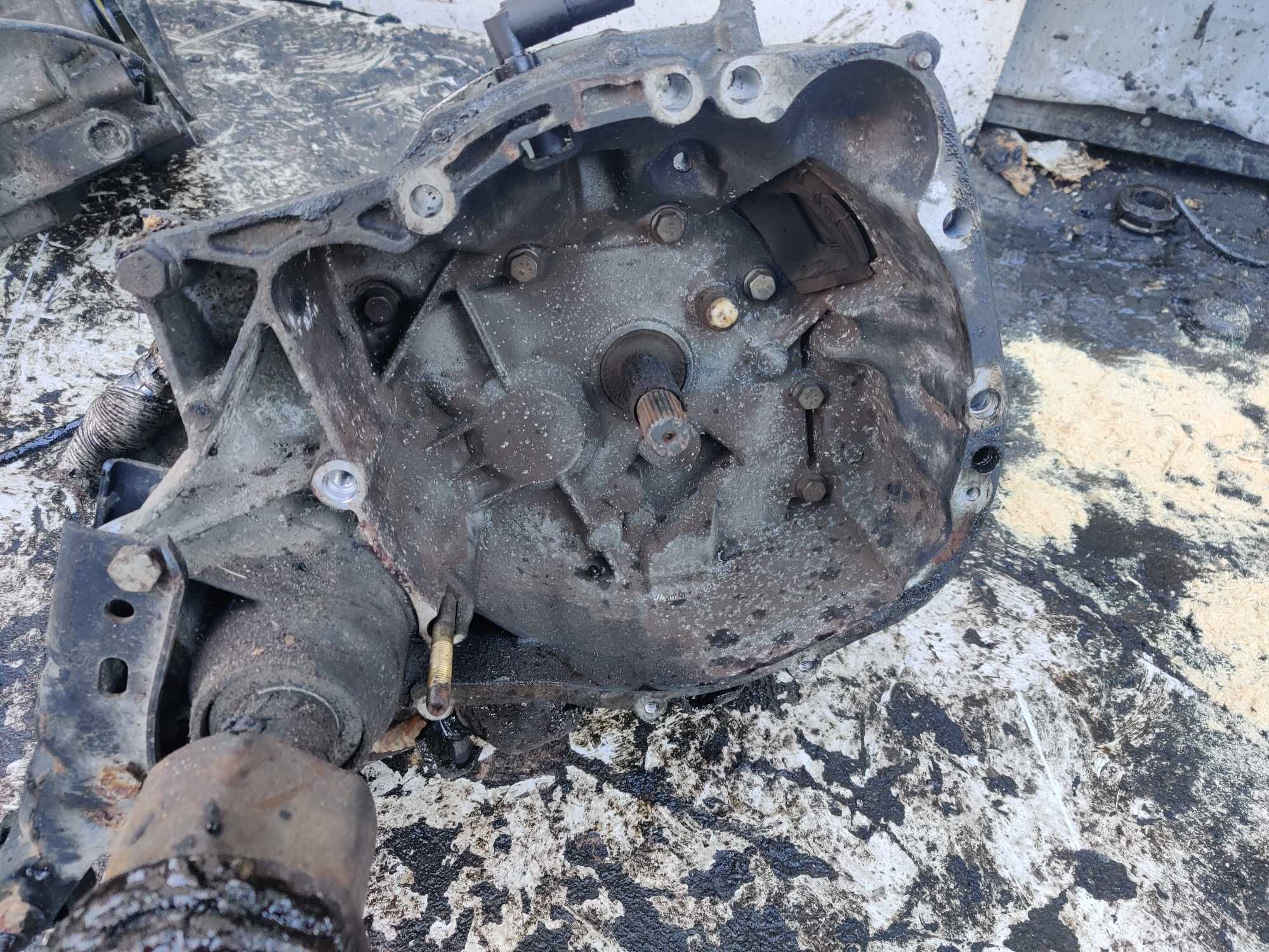Renault Clio II 2 1.2 Skrzynia Biegów JB1184 JB1 184