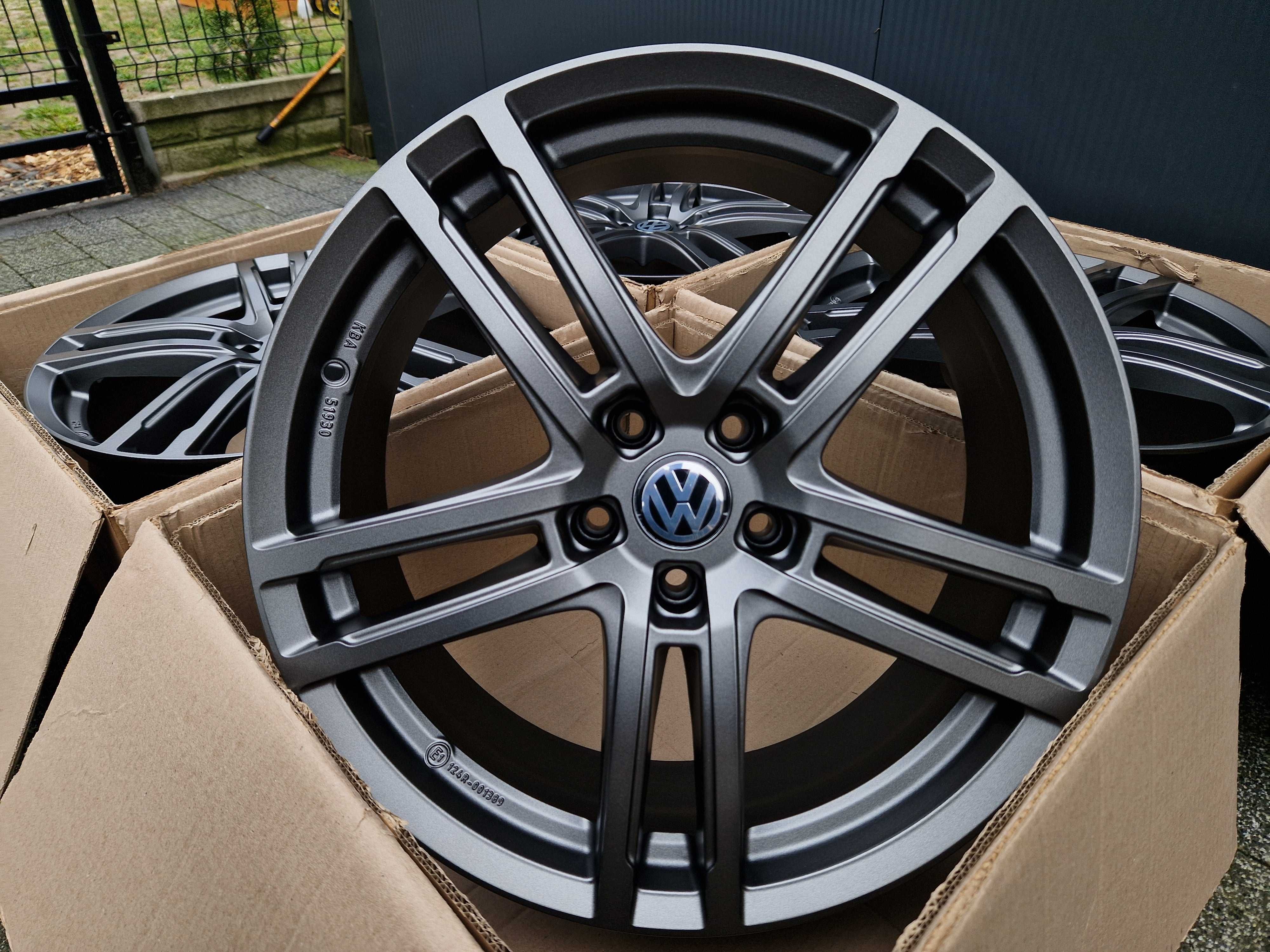 Felgi 19 VW Passat B7 B8 B9 Arteon GOLF Touran Tiguan T-Roc ID 5x112