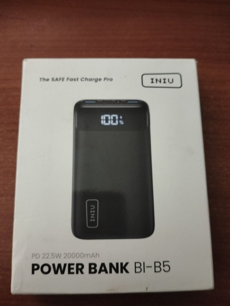 Powerbank INIU 20000 mAh