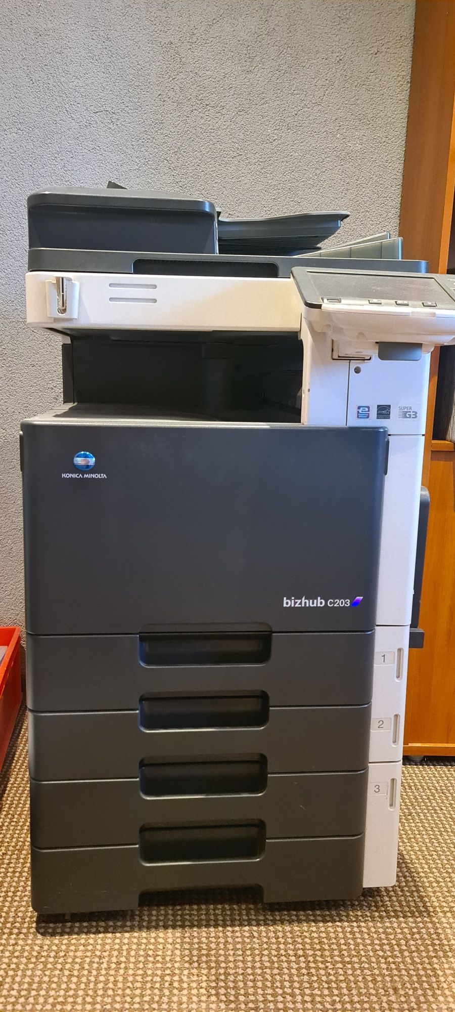 Konica Minolta bishub 203c