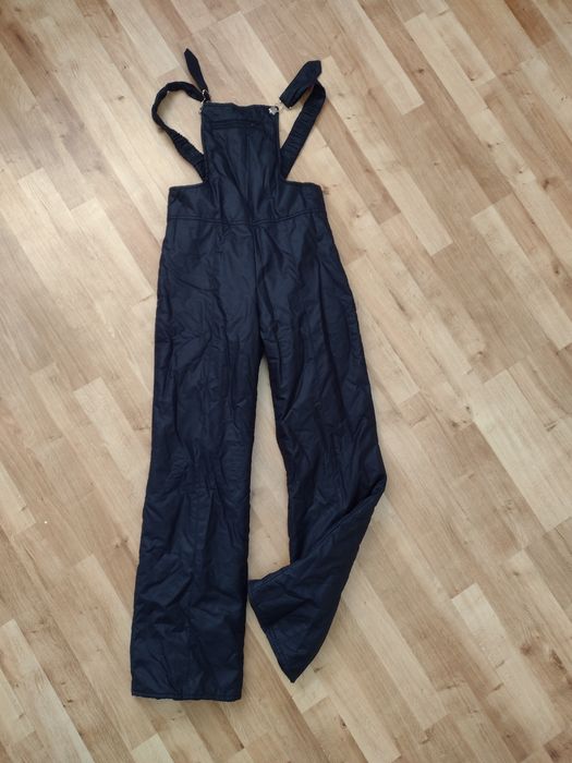 Spodnie na szelkach wodoodporne nieprzemakalne damskie S