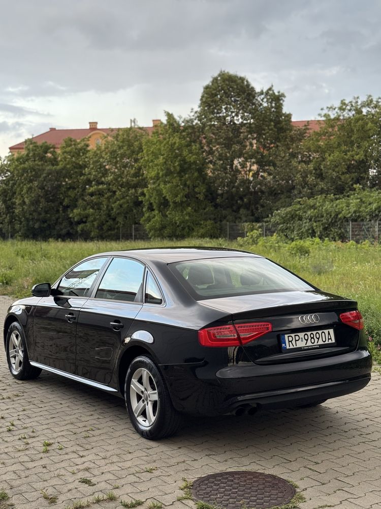 Audi A4 B8 FL | 1.8 TFSI 170KM | Czarny | 128k km | 2 komplety kół