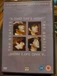 The Beatles A hard day's night dvd