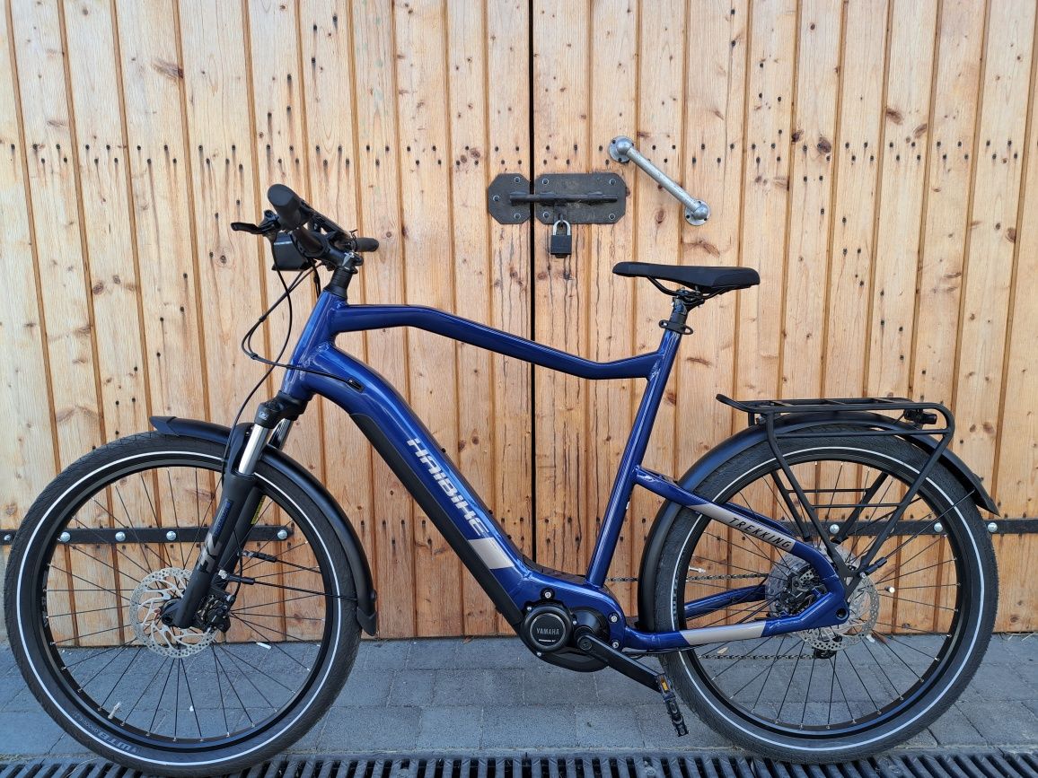 630Wh Rower Elektryczny HAIBIKE Trekking 7 Yamaha powystawowy JAK NOWY