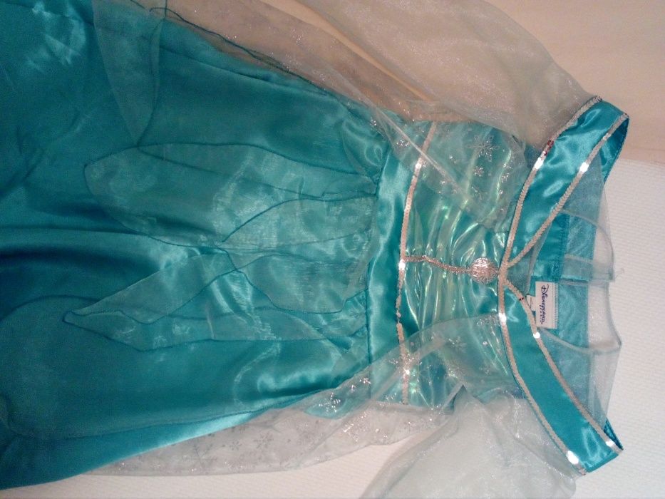 Vestido Elsa Disney