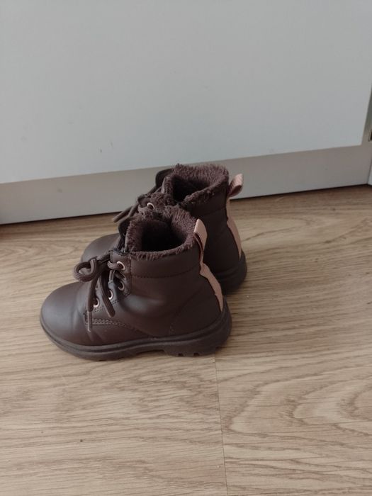 Trapery kozaki ocieplane