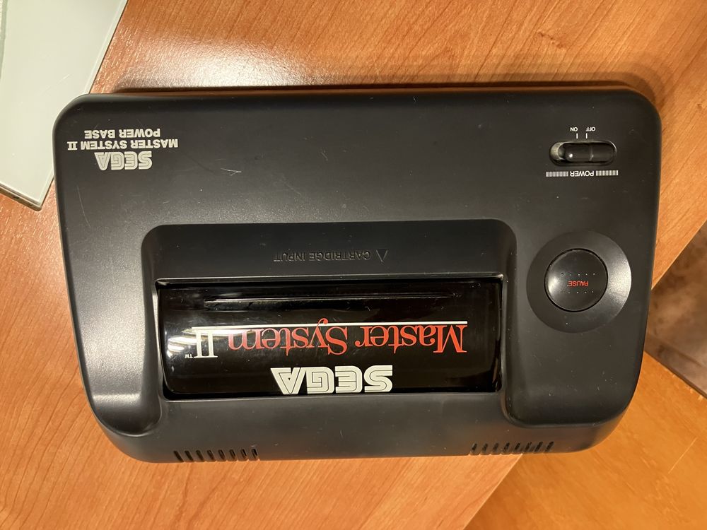Consola Sega Master System Ii