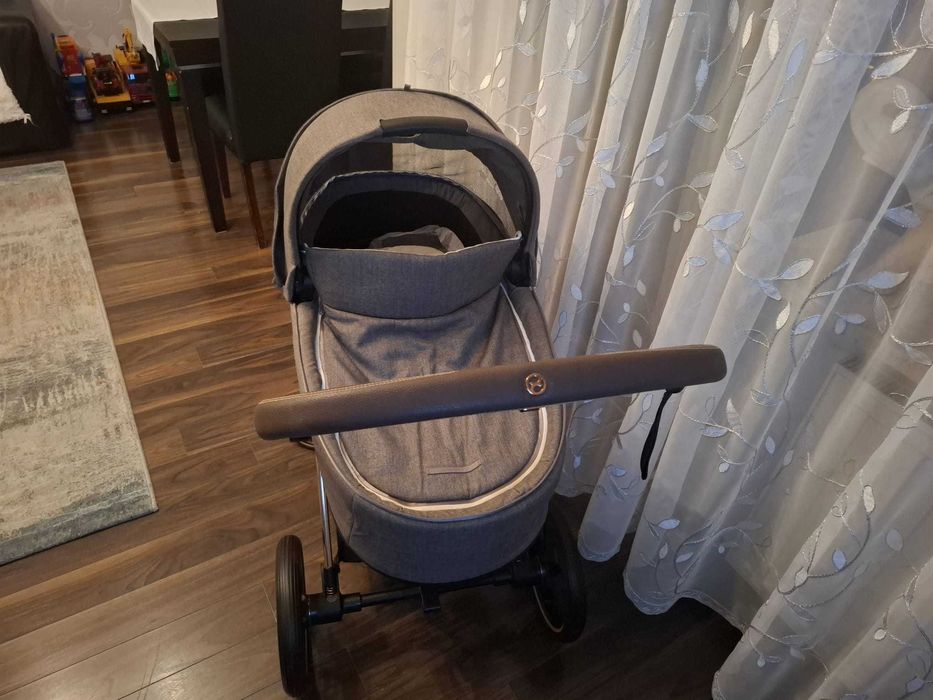 Cybex Priam 2.0 Platinum 3w1 Manhattan grey plus