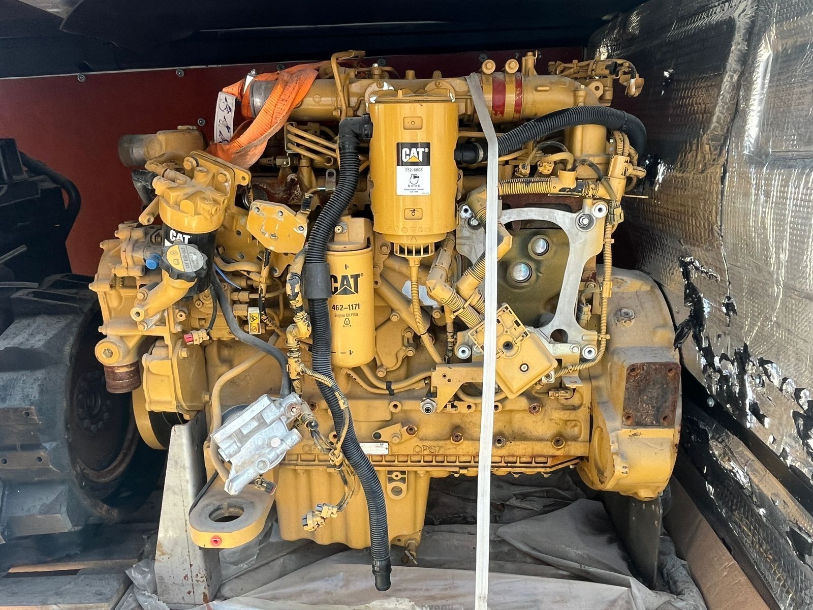 Caterpillar c7.1 , cat 384/3795,