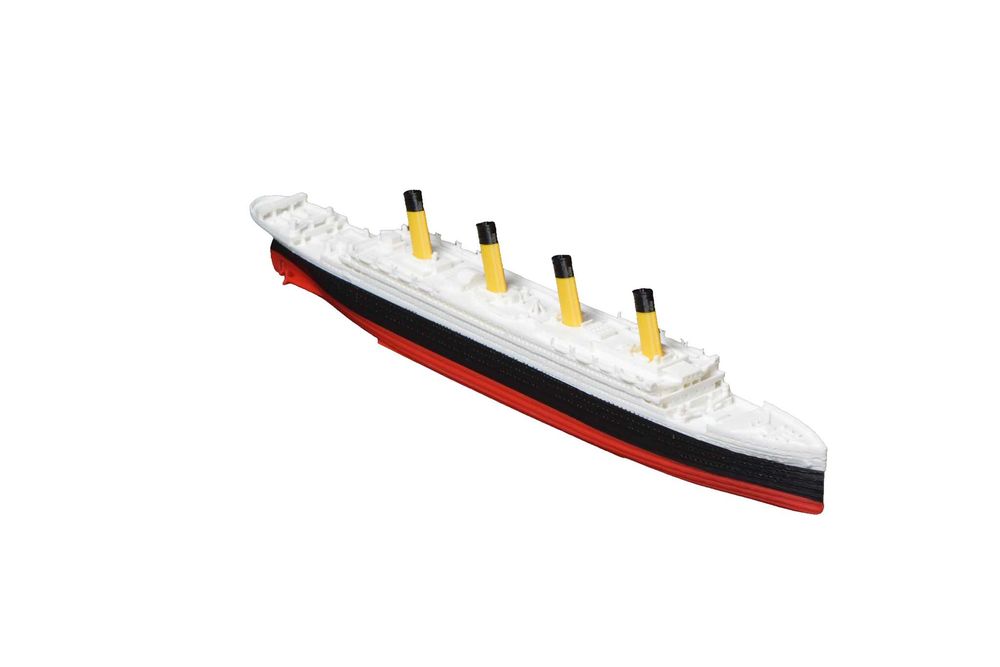 RMS Titanic – Model 3D z balastem - 269mm (Skala 1:1000)