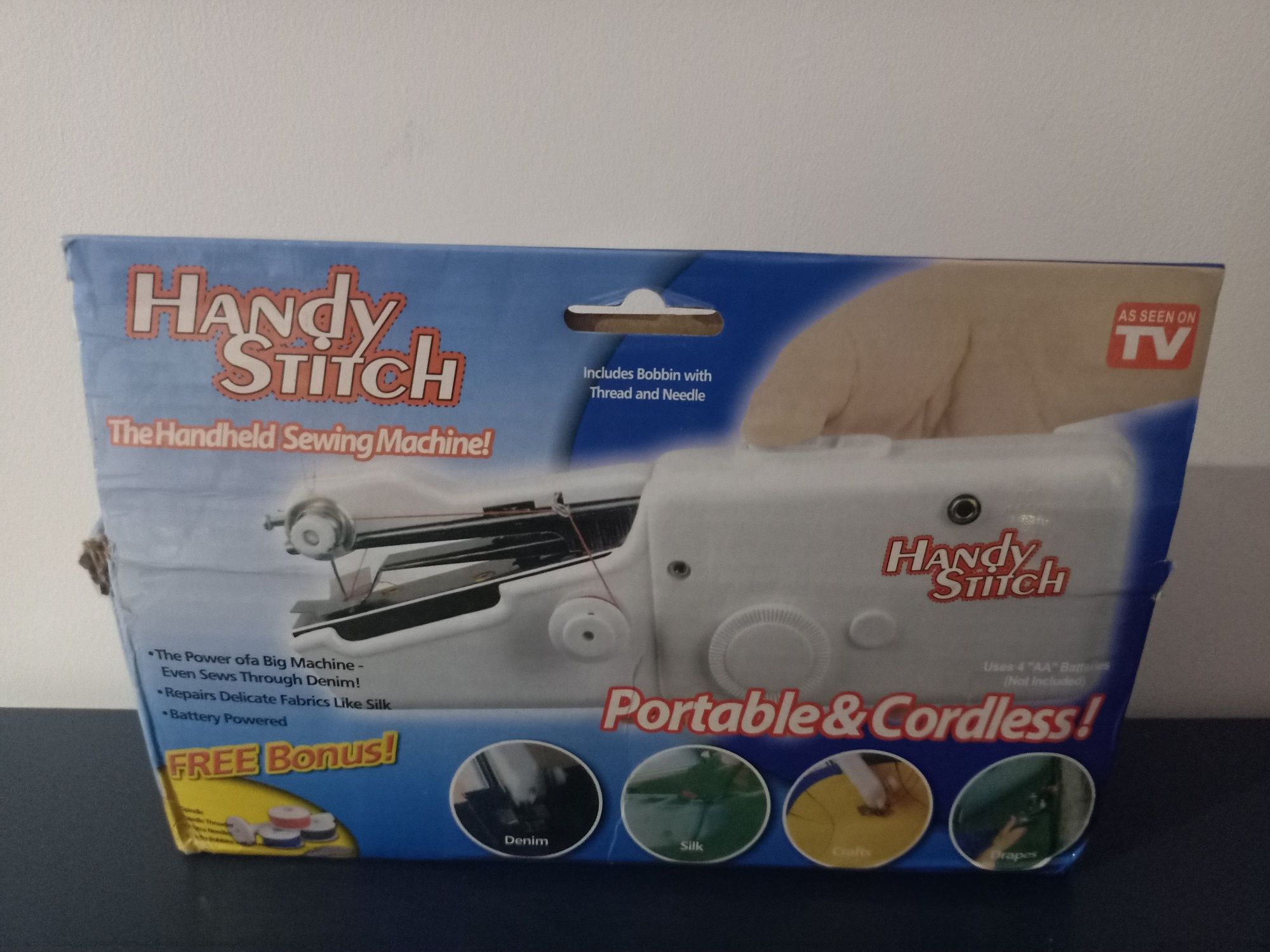 Mini Maszyna do szycia Handy Stitch CS-101B