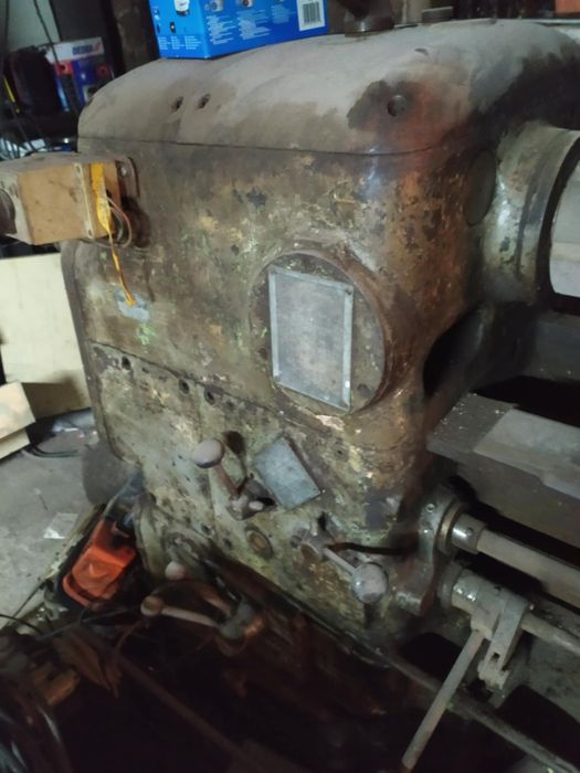 Tokarka starego typu