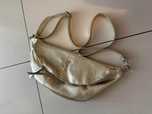 Ysl bag Yves Saint Laurent skórzana torebka nerka