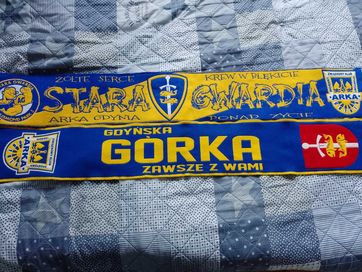 szal szalik Arka Gdynia Górka Cracovia Lech Polonia Zagłębie KSZO