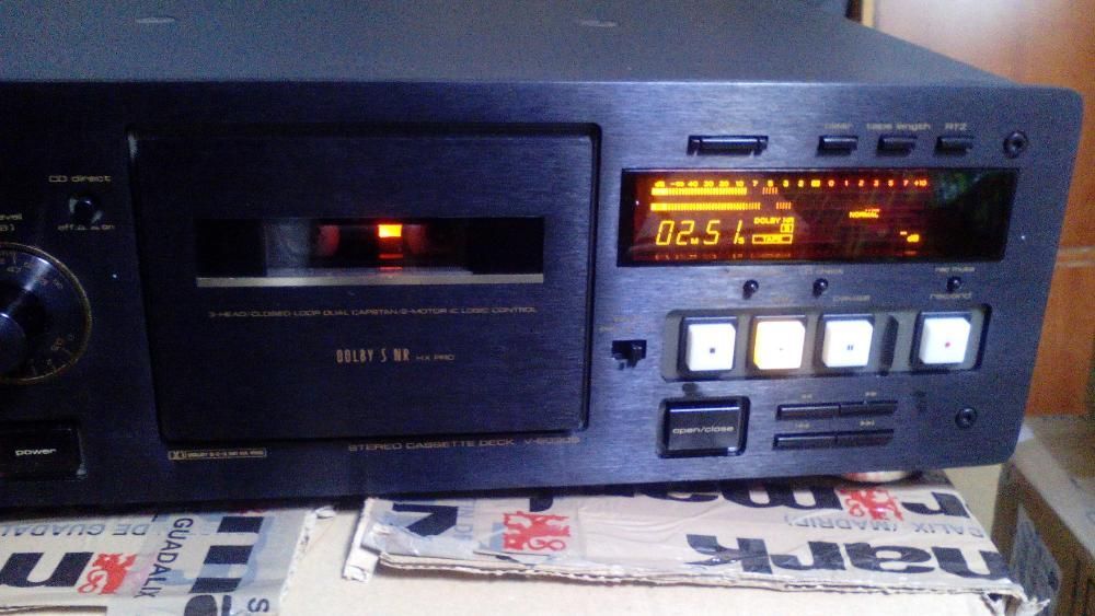 Teac V-6030 S - High End Tape Deck