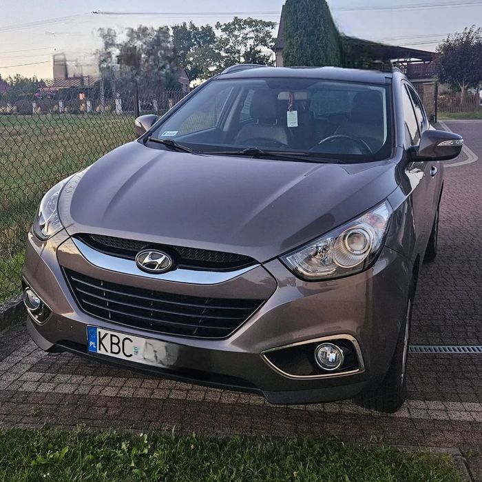 Hyundai ix35 Hyundai ix35 poj. 2.0 Benzyna+Gaz